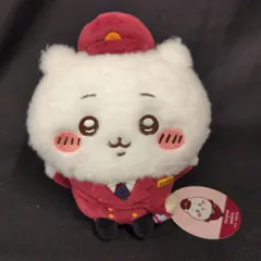 グレイ・パーカー・サービス 阪急電車なほわほわぬいぐるみS ちいかわ ちいかわ