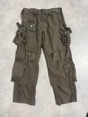 kiminori morishita キミノリモリシタ カーゴパンツ