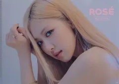 【中古】クリアファイル ロゼ A4クリアファイル 「BLACKPINK 2019-2020 WORLD TOUR IN YOUR AREA」