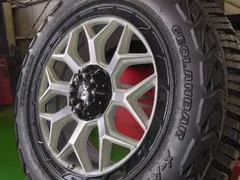 新品 4本 ランドクルーザー ランクル 300 250 タイヤホイール ヨコハマ ジオランダー X-AT 285/50R20 275/55R20 265/60R20 20インチ InFernoのサムネイル