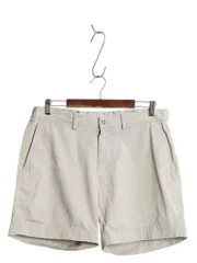 【お得なクーポン配布中!】 ポロ ラルフローレン コットン チノ ショートパンツ メンズ 34 / 古着 ショーツ 短パン アーミー タイプ ノータック チノパン ワンポイント