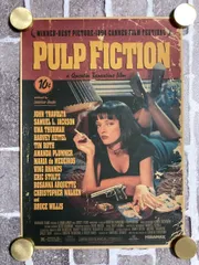 2025年最新】Pulp fiction ポスターの人気アイテム - メルカリ