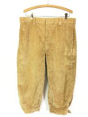 古着 70s WoolRich 太畝 コーデュロイ クロップド ハンティング ニッカーズ パンツ W35 
