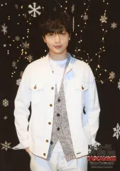 【中古】生写真(ジャニーズ) Kis-My-Ft2/玉森裕太/膝上・衣装白.グレー・両手ポケット・背景黒/「Kis-My-Ft2 LIVE TOUR 2018 YOU＆ME Extra Yummy!!」オリジナルフォト