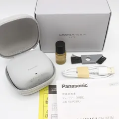 未使用 Panasonic ラムダッシュ パームイン ES-CM2A ゴールド Panasonic ラムダッシュ パームイン ES-CM2A USB充電式 - メルカリ