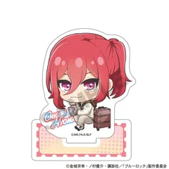 【新品/公式】ブルーロック_アクリルスタンド　千切豹馬　ミニキャラ旅行 公式グッズ colleize