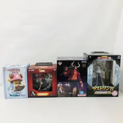 【瀬戸店】ワンピース 一番くじ プライズセット4点セット【703-2334】