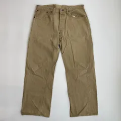 ヘラーズカフェ ラリーズコレクション ワークパンツ 32 ブラウン