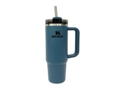 【新品】 STANLEY (スタンレー) H2.0真空スリムクエンチャー タンブラー  10-11825-249 30OZ 887ml BLUE SPRUCE 雑貨/028