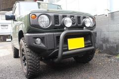 ジムニー jb64 ペニーレイン バンパー 前後セット 車検対応 純正取付