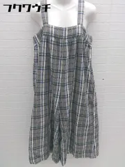 ◇ POU DOU DOU プードゥドゥ チェック サロペット サイズM グレー マルチ レディース 【中古】 【1103080010019】のサムネイル