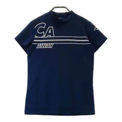 サイズ：S CALLAWAY キャロウェイ  モックネック 半袖Tシャツ  ネイビー系 [240101443994] ゴルフウェア レディース ストスト