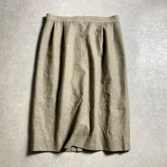 ★定価39,900円/レキップ ヨシエイナバ/イタリア製生地 カシミヤブレンド スカート /size 40/L'EQUIPE yoshie inabaのサムネイル