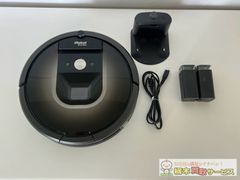 iRobot ルンバ980 Roomba980 2015年製 日本正規品 外箱無し 現状品