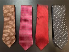 ネクタイ4本セット ポールスミス2本　他ブランド2本