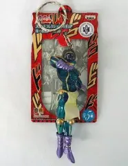 【中古】キーホルダー・マスコット(キャラクター) スタープラチナ スタンドコレクションフィギュアキーホルダーvol.10 「ジョジョの奇妙な冒険」 