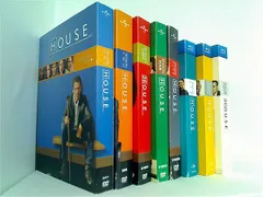 [124279]Dr HOUSE ドクター ハウス(89枚セット)シーズン1、2、3、4、5、6、7、ファイナル【全巻セット 洋画 中古 DVD】ケース無:: レンタル落ち ドクター・ハウス シーズン1〜ファイナル 89巻全巻セット 管理
