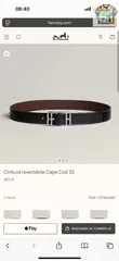 【今日特価】CAPE COD REVERSIBLE ダブルフェイスベルト-1