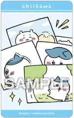 【中古】食玩 ステッカー・シール ハチワレ(写真) 「ちいかわ デコステッカー2ガムつき」