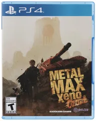 [海外版・北米版] Metal Max Xeno Reborn PS4 日付時間指定不可