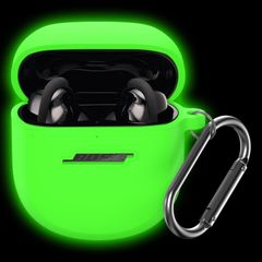 【新着商品】Green) (Glow カラビナ付き 2アクセサリー用 イヤホン イヤホン QuietComfort QuietComfort QuietComfort Bose Bose Bose CONTEMEシリコン保護スキンカバー ケース(2023) U