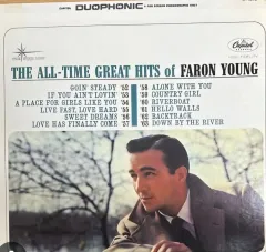 (収入 LP ） GREAT HITS of FARON YOUNG