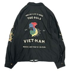 GOLD(東洋エンタープライズ） 24SS 福禄寿 Vietnam jacket