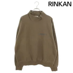 フォグ  ESSENTIALS ロゴモックネックスウェット メンズ Mのサムネイル