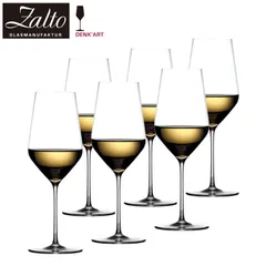 【正規品 ６脚セット】Zalto ザルト ホワイトワイン 白 ワイングラス Φ81×230Hmm 400ml