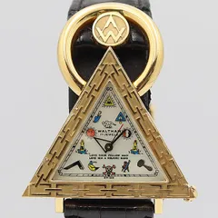 ⭐️エルジンのフリーメイソンの時計⭐️オーバーホール済み⭐️