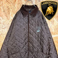 イタリア製 ランボルギーニ キルティングジャケットコート