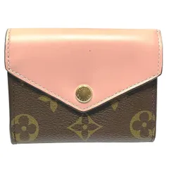 ✨新品同様✨ルイヴィトン❤️モノグラム ポルトフォイユ ゾエ　フューシャ ポルトフォイユ・ゾエ モノグラム・アンプラント｜ルイ