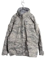 【お得なクーポン配布中!】 デッドストック 米軍実物 APECS デジタル タイガーカモ 迷彩 ゴアテックス ジャケット / SMALL X-SHORT 新品 09年製 ミリタリー USAF ABUのサムネイル