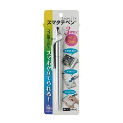 セキセイ スマタテペン ブリスターパック シルバー LA-6685-64 （1点）