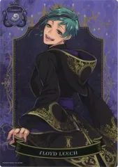 【中古】ポスター フロイド・リーチ(式典服) 「ジャンボカードダス ディズニー ツイステッドワンダーランド クリアビジュアルポスター2」