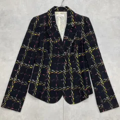 Christian Lacroix テーラードジャケット 38 フランス製 2025年最新】Christian Lacroix テーラードジャケットの人気