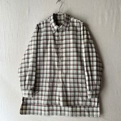 90s STRUCTURE リネン カバーオールジャケット チェック柄 XL - メルカリ