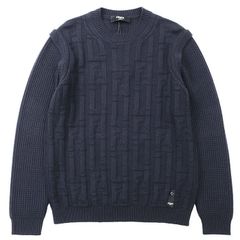 rm-7692) FENDI エンブレム ロゴ スウェット - メルカリ