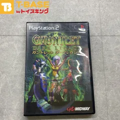 PlayStation2/プレイステーション2/プレステ2/PS2 ガントレット ダークレガシー ソフト/■