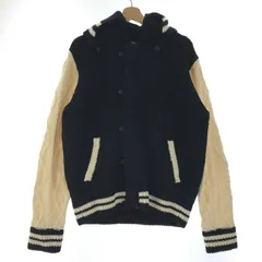 【中古】glamb ニットジャケット 3 ブラック グラム[10]のサムネイル
