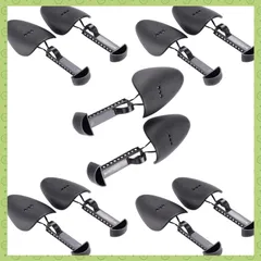 【人気商品】[WBLLGG] シューキーパー シューツリー ５足セット靴の型崩れを防ぐシューズキーパー５足セットメンズ 24cm~30cm対応両足５組のセット ブラック