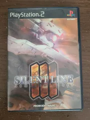 【PS2】アーマード・コア3 サイレントライン 説明書なし