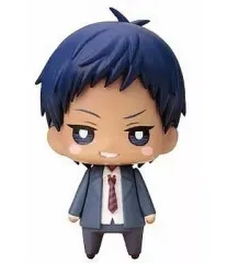 【中古】トレーディングフィギュア 青峰大輝 制服ver. 「ワンコインミニフィギュアコレクション 黒子のバスケ 第3Q」