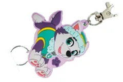 エス 【送料無料】【パウ・パトロール】【PAW Patrol】ラバーリールキーホルダー【エベレスト】【パウパト】【パウ・パトロール ザ・ムービー】【アニメ】【映画】【キーホルダー】【キーリング】【チャーム】【鍵】【雑貨】【グッズ】【かわいい】