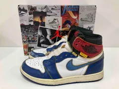 NIKE×Union Air Jordan 1 Retro High OG NRG BV1300-146 ナイキ ユニオン エアジョーダン1 スニーカー マルチカラー 25.5cm 箱有 鑑定済
