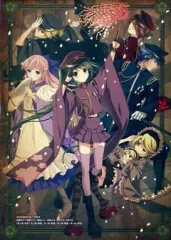 【中古】ポストカード(キャラクター) 集合(6人) 千本桜特製ポストカード 「PS3ソフト 初音ミク-Project DIVA-F」 アマゾン予約特典