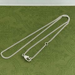 GUCCI 喜平 46cm 細 2mm チェーンのみ ネックレス 0779a13
