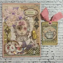 おすそ分けファイル❤98　バイブルサイズ　不思議の国のアリス　スタンペリア おすそ分けファイル❤98 バイブルサイズ 不思議の国のアリス