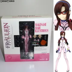 真希波/マリ/イラストリアス/フロイライン/リボルテック/可動フィギュア/海洋堂/エヴァンゲリオン新劇場版/ 303 フロイラインリボルテック 真希波・マリ・イラストリアス レビュー