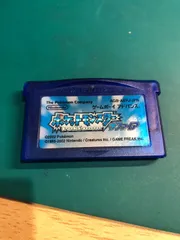 【ソフトのみ】ポケットモンスター　サファイア